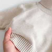 Load image into Gallery viewer, Baby Kid Girls Boys Solid Color Sweaters Wholesale 24091370
