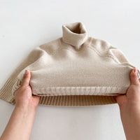 Load image into Gallery viewer, Baby Kid Girls Boys Solid Color Sweaters Wholesale 24091370
