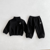 Load image into Gallery viewer, 2 Pieces Set Baby Kid Girls Boys Letters Tops And Pants Wholesale 24091371
