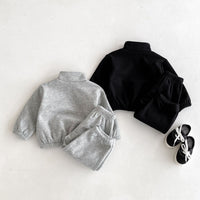 Load image into Gallery viewer, 2 Pieces Set Baby Kid Girls Boys Letters Tops And Pants Wholesale 24091371
