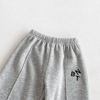 Load image into Gallery viewer, 2 Pieces Set Baby Kid Girls Boys Letters Tops And Pants Wholesale 24091371
