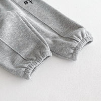 Load image into Gallery viewer, 2 Pieces Set Baby Kid Girls Boys Letters Tops And Pants Wholesale 24091371
