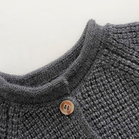 Load image into Gallery viewer, Baby Kid Girls Boys Solid Color Cardigan Wholesale 24091374
