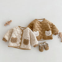 Load image into Gallery viewer, Baby Kid Unisex Solid Color Jackets Outwears Wholesale 24091382
