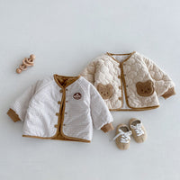 Load image into Gallery viewer, Baby Kid Unisex Solid Color Jackets Outwears Wholesale 24091382
