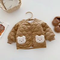 Load image into Gallery viewer, Baby Kid Unisex Solid Color Jackets Outwears Wholesale 24091382
