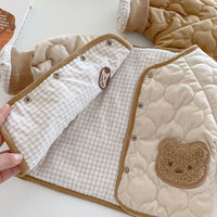 Load image into Gallery viewer, Baby Kid Unisex Solid Color Jackets Outwears Wholesale 24091382
