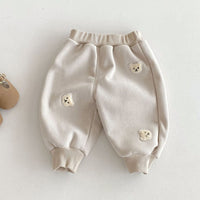 Load image into Gallery viewer, Baby Kid Girls Boys Solid Color Cartoon Pants Wholesale 24091397
