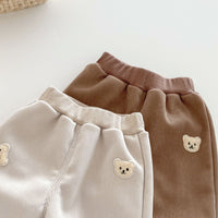 Load image into Gallery viewer, Baby Kid Girls Boys Solid Color Cartoon Pants Wholesale 24091397
