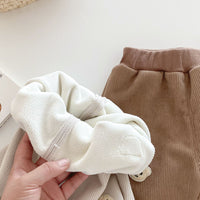 Load image into Gallery viewer, Baby Kid Girls Boys Solid Color Cartoon Pants Wholesale 24091397
