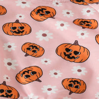 Load image into Gallery viewer, 2 Pieces Set Baby Kid Girls Boys Halloween Flower Tops And Pants Wholesale 24092601
