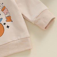 Load image into Gallery viewer, 2 Pieces Set Baby Kid Girls Boys Letters Tops And Solid Color Pants Wholesale 24092607
