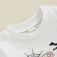 Load image into Gallery viewer, 2 Pieces Set Baby Kid Girls Boys Letters Tops And Solid Color Pants Wholesale 24092607
