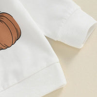 Load image into Gallery viewer, 2 Pieces Set Baby Kid Girls Boys Letters Tops And Solid Color Pants Wholesale 24092607
