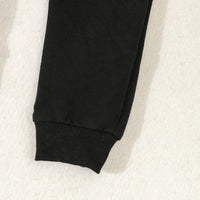 Load image into Gallery viewer, 2 Pieces Set Baby Kid Boys Halloween Letters Tops And Solid Color Pants Wholesale 24092609
