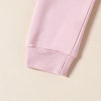 Load image into Gallery viewer, 2 Pieces Set Baby Kid Girls Checked Tops And Solid Color Pants Wholesale 24092611
