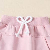 Load image into Gallery viewer, 2 Pieces Set Baby Kid Girls Checked Tops And Solid Color Pants Wholesale 24092611
