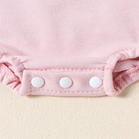 Load image into Gallery viewer, Baby Girls Checked Print Halloween Rompers Wholesale 24092617
