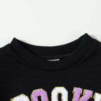 Load image into Gallery viewer, Baby Girls Boys Letters Embroidered Halloween Rompers Wholesale 24092618
