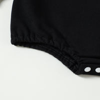 Load image into Gallery viewer, Baby Girls Boys Letters Embroidered Halloween Rompers Wholesale 24092618
