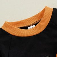 Load image into Gallery viewer, Baby Girls Boys Letters Halloween Jumpsuits Wholesale 24092626
