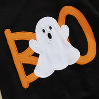 Load image into Gallery viewer, Baby Girls Boys Letters Halloween Jumpsuits Wholesale 24092626
