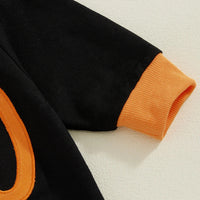 Load image into Gallery viewer, Baby Girls Boys Letters Halloween Jumpsuits Wholesale 24092626
