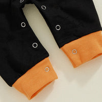 Load image into Gallery viewer, Baby Girls Boys Letters Halloween Jumpsuits Wholesale 24092626
