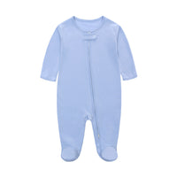 Load image into Gallery viewer, Baby Girls Boys Solid Color Cartoon Print Jumpsuits Wholesale 24101002
