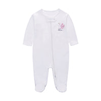 Load image into Gallery viewer, Baby Girls Boys Solid Color Cartoon Print Jumpsuits Wholesale 24101002
