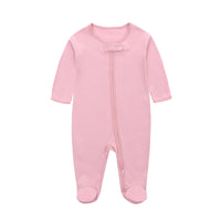 Load image into Gallery viewer, Baby Girls Boys Solid Color Cartoon Print Jumpsuits Wholesale 24101002
