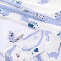 Load image into Gallery viewer, Baby Girls Boys Solid Color Cartoon Print Jumpsuits Wholesale 24101002
