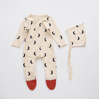 Load image into Gallery viewer, Baby Girls Boys Flower Polka dots Print Jumpsuits Wholesale 24101003
