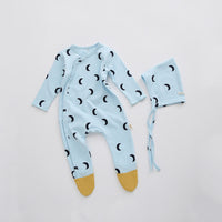 Load image into Gallery viewer, Baby Girls Boys Flower Polka dots Print Jumpsuits Wholesale 24101003
