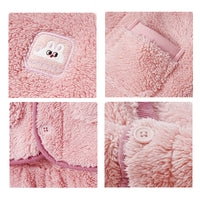 Load image into Gallery viewer, Kid Girls Boys Winter Solid Color Sleepwears Wholesale 24102301
