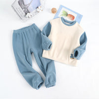 Load image into Gallery viewer, Kid Girls Boys Color-blocking Cartoon Sleepwears Wholesale 24102309
