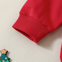 Load image into Gallery viewer, Kid Girls Boys Letters Christmas Tops Wholesale 24110104
