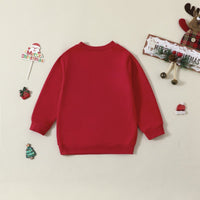 Load image into Gallery viewer, Kid Girls Boys Letters Christmas Tops Wholesale 24110104
