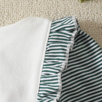 Load image into Gallery viewer, Baby Girls Striped Cartoon Christmas Jumpsuits Wholesale 24110106
