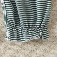 Load image into Gallery viewer, Baby Girls Striped Cartoon Christmas Jumpsuits Wholesale 24110106
