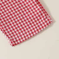 Load image into Gallery viewer, 2 Pieces Set Baby Kid Girls Christmas Cartoon Tops And Checked Pants Wholesale 24110108
