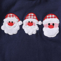Load image into Gallery viewer, 2 Pieces Set Baby Kid Girls Christmas Cartoon Tops And Checked Pants Wholesale 24110108
