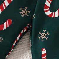 Load image into Gallery viewer, 2 Pieces Set Baby Kid Girls Christmas Letters Print Tops And Pants Wholesale 24110111
