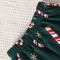 Load image into Gallery viewer, 2 Pieces Set Baby Kid Girls Christmas Letters Print Tops And Pants Wholesale 24110111
