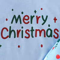 Load image into Gallery viewer, 2 Pieces Set Baby Kid Girls Christmas Letters Print Tops And Pants Wholesale 24110111
