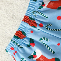Load image into Gallery viewer, 2 Pieces Set Baby Kid Girls Christmas Letters Print Tops And Pants Wholesale 24110111

