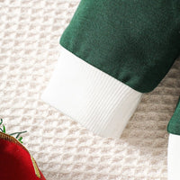 Load image into Gallery viewer, 2 Pieces Set Baby Kid Girls Christmas Letters Print Tops And Pants Wholesale 24110111
