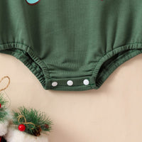 Load image into Gallery viewer, Baby Girls Boys Letters Christmas Rompers Wholesale 24110112
