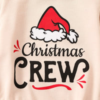 Load image into Gallery viewer, Baby Girls Boys Letters Christmas Rompers Wholesale 24110112
