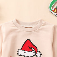 Load image into Gallery viewer, Baby Girls Boys Letters Christmas Rompers Wholesale 24110112
